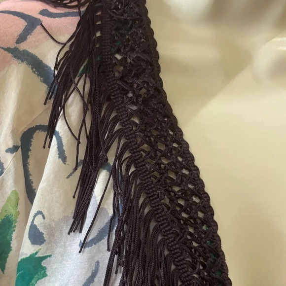 Victoria’s Secret Kimono,Cover Up, Shawl Size Small, Oversize Style Floral Print - Picture 2 of 7